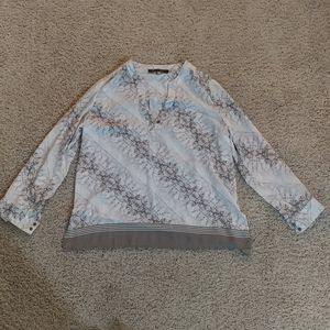 Rose and Olive Blouse